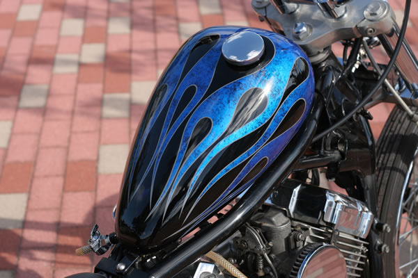 グッズ DS400 チョッパーカスタム